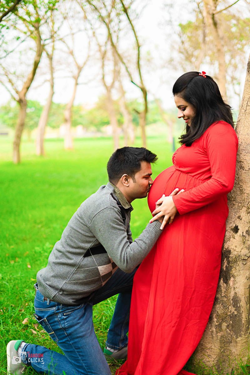 Maternity Photography in Lucknow