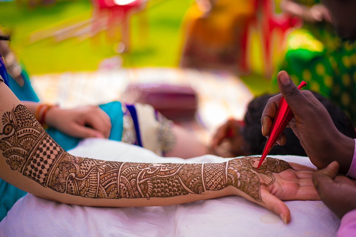 Haldi and Mehandi