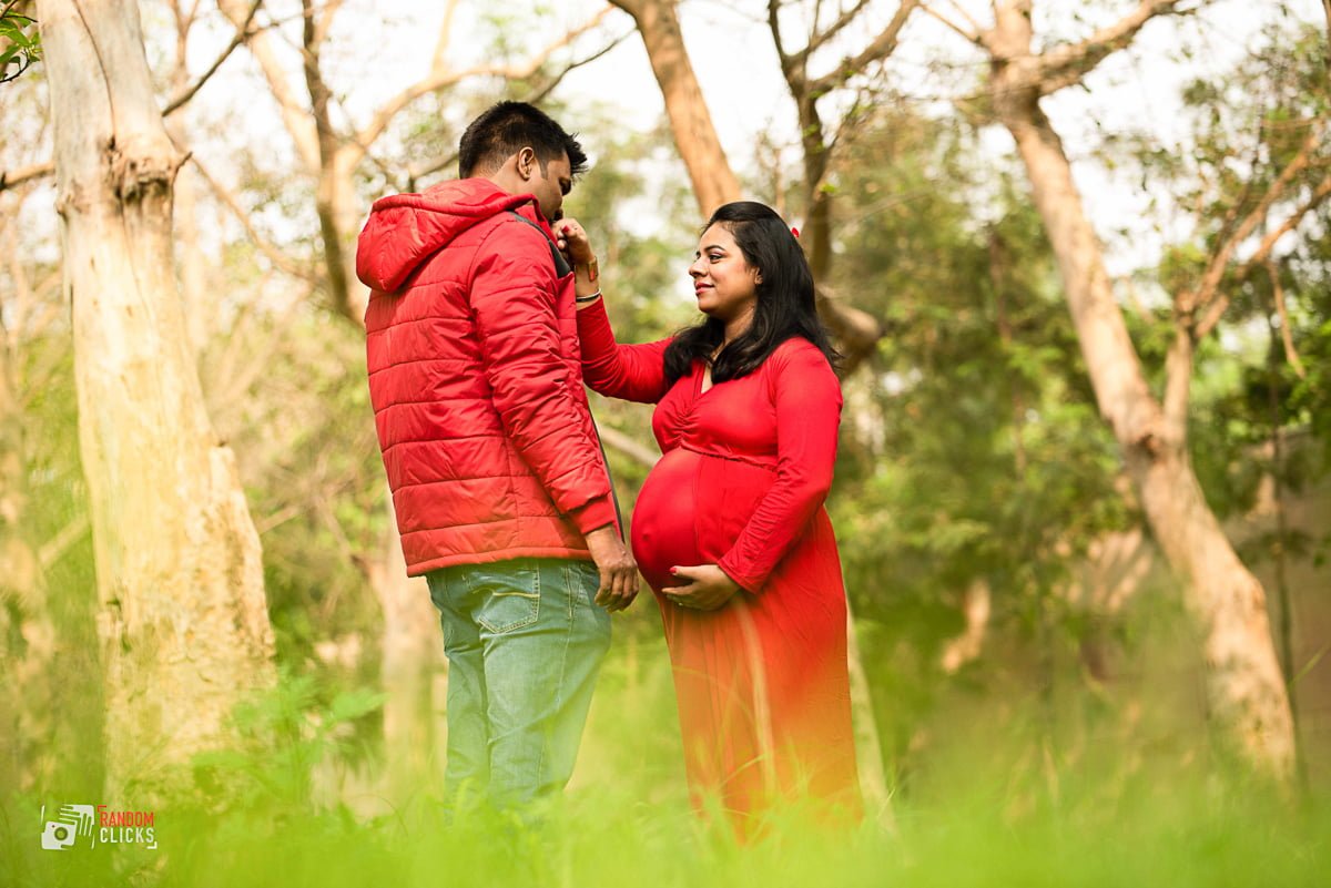 Maternity Photography in Lucknow