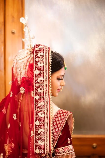 Bridal Shoot by Wedding Photographers in Lucknow