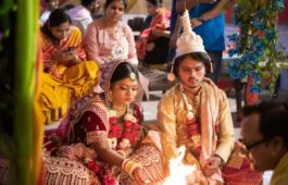 Anurag and Anita's Bengali Wedding Celebration