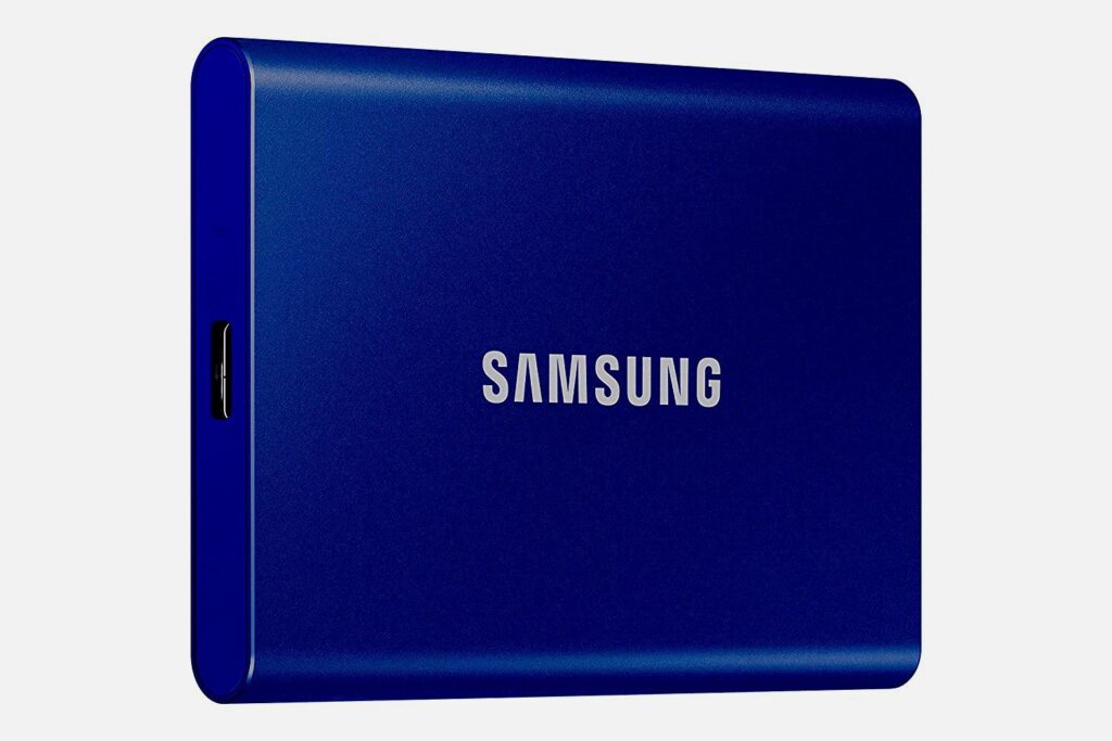 Storage Solution for Wedding Photographers. Samsung External SSD USB 3.2 Gen 2