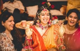 The Vibrant Haldi Ceremony