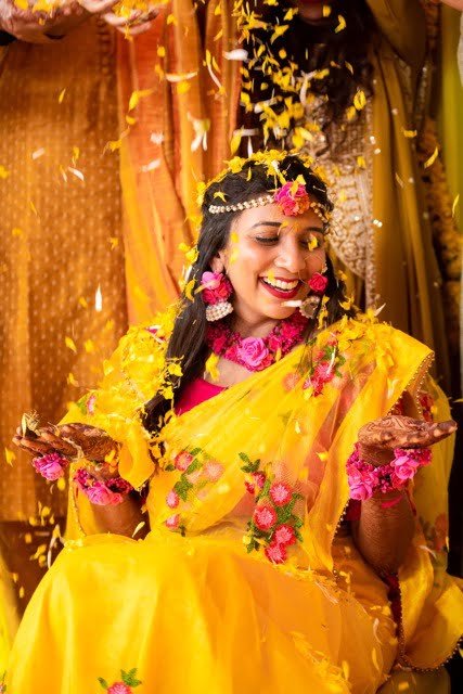 Indian Weddings Haldi Ceremony