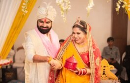 Wedding Picture of Pratyush And Manisha