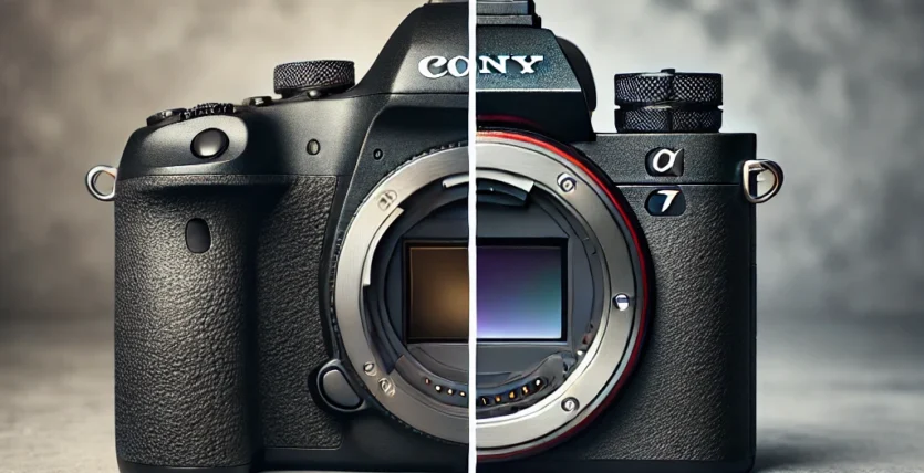 DSLR vs. Mirrorless Cameras in 2024