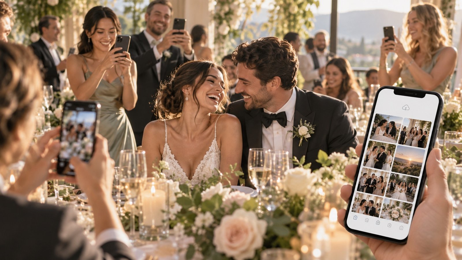 A Better Workflow for Combining Professional Wedding Photos With Guest Candids