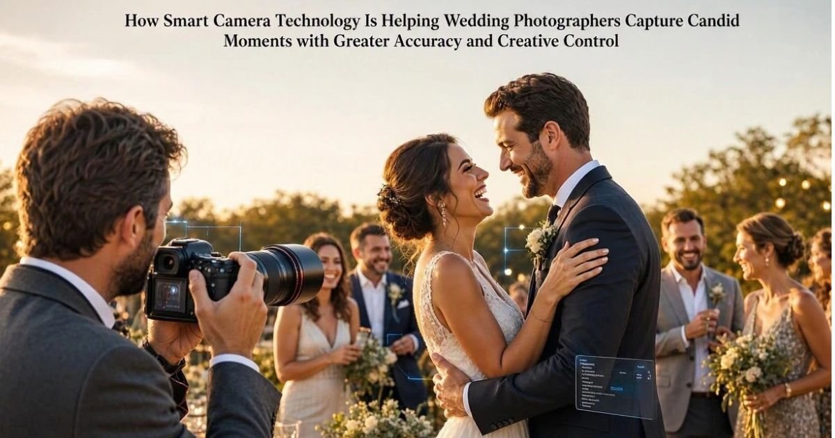 How Smart Camera Technology Is Helping Wedding Photographers